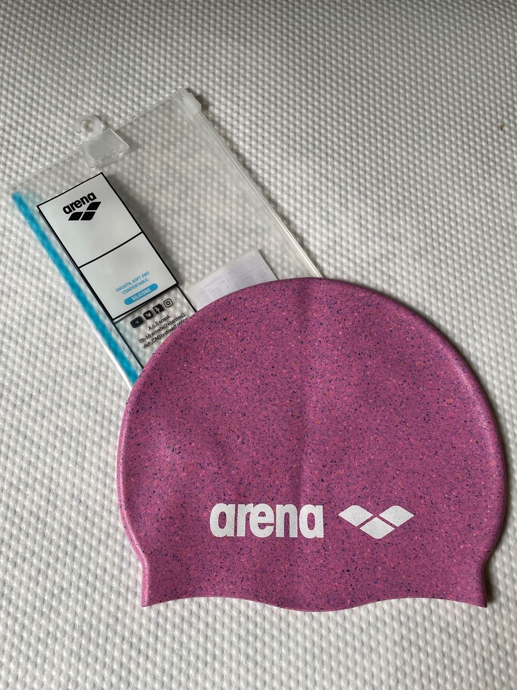 Arena Badehosen: Badekappe Pink, Arena – Neu (gemäss Beschreibung) aus Cham von 2eye