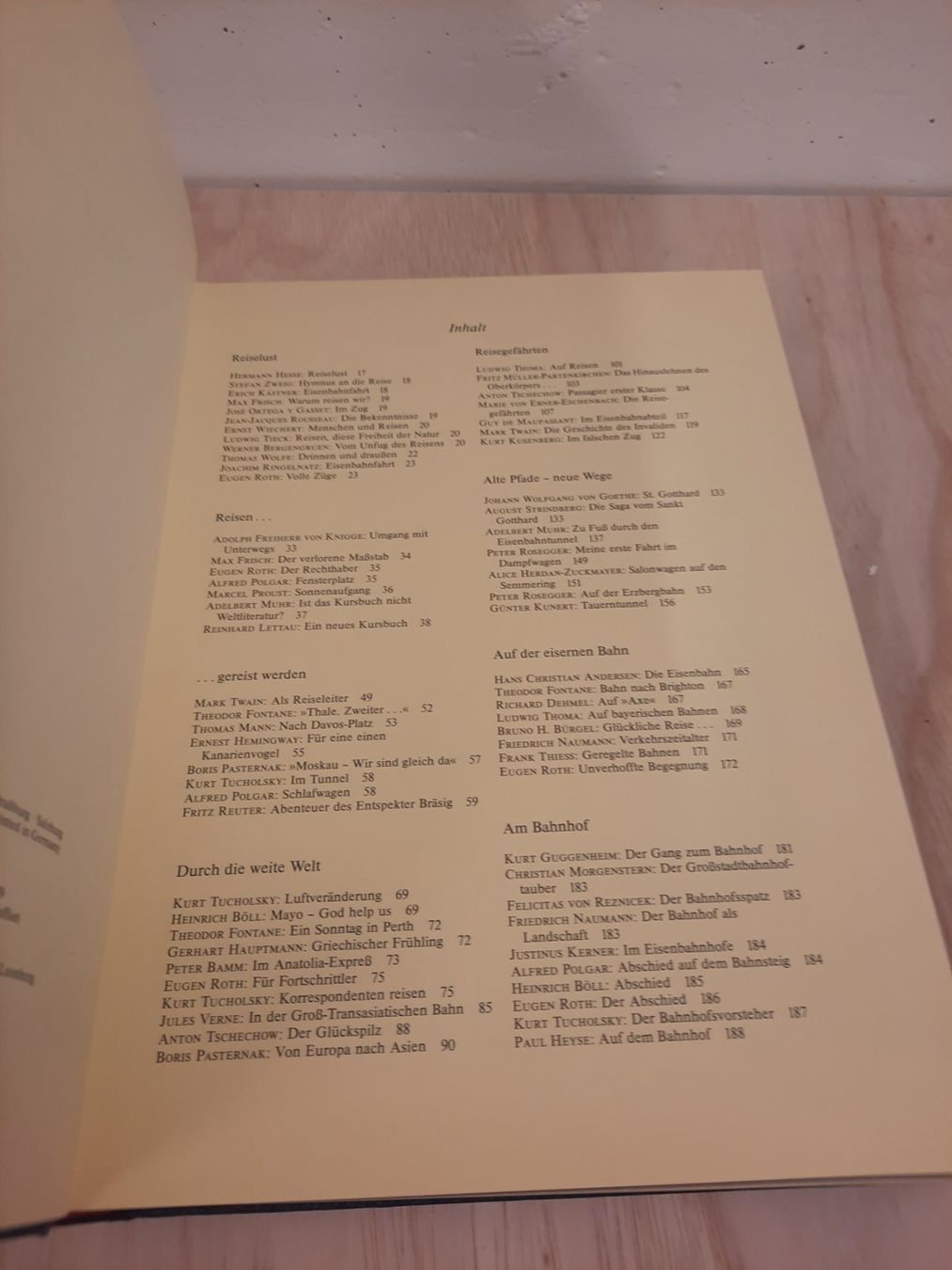 Libri: Vom Reiz der Eisenbahnen – Usato da Schiers venduto da mar_wg5v 1