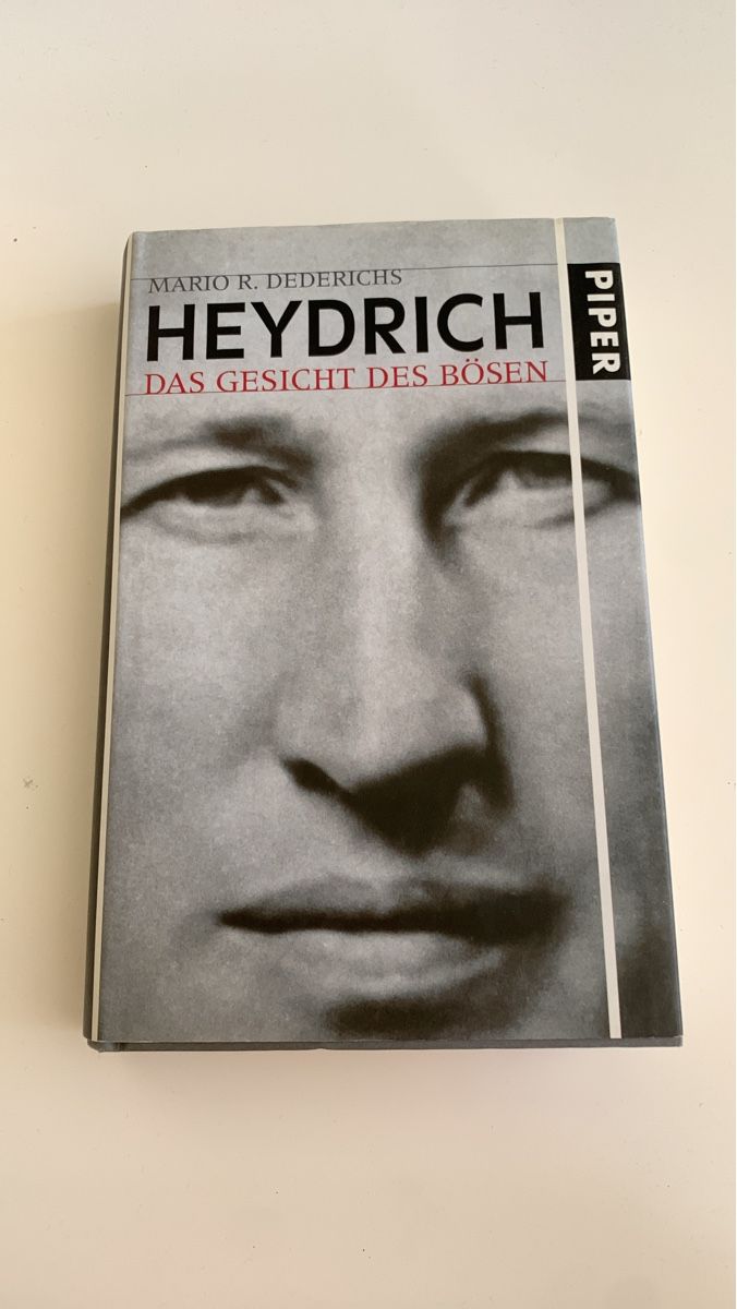Libri: Heydrich, das Gesicht des Bösen  – Usato da Ebikon venduto da phi_kjk8