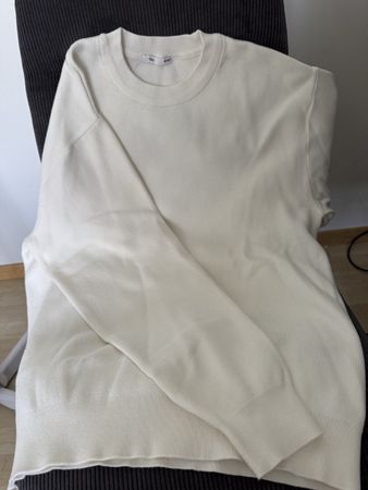 Knitwear / Sweater cream Herren size M