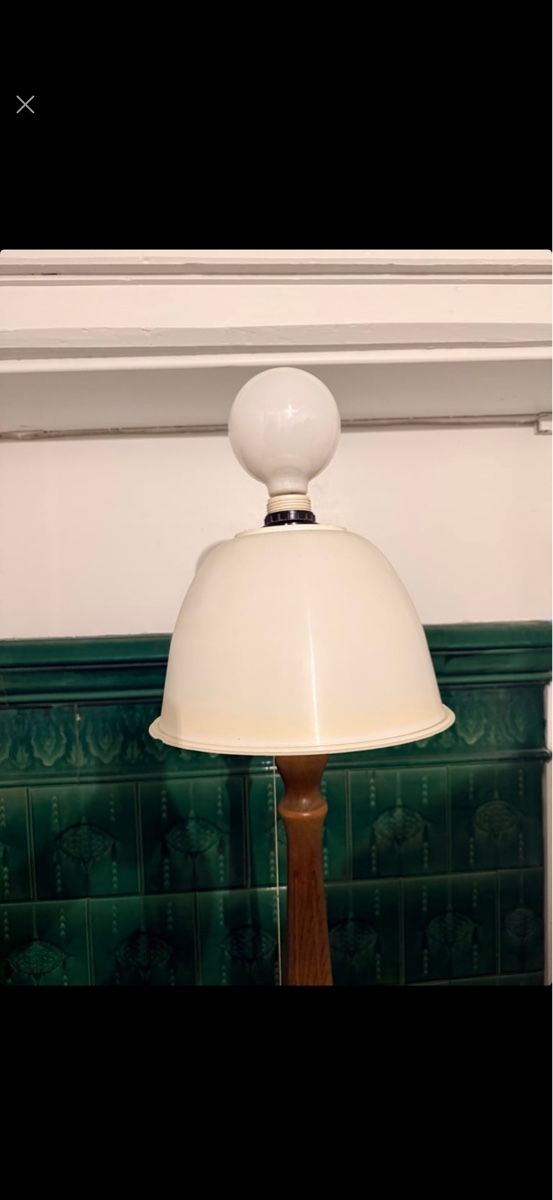 Lampen: Antike Lampe – Gebraucht aus Schafisheim von Flawiia 1