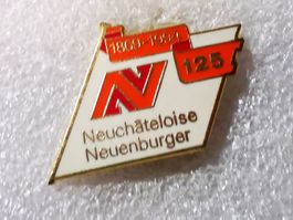 Ansteckpin 16: Neuchateloise Neuenburger
