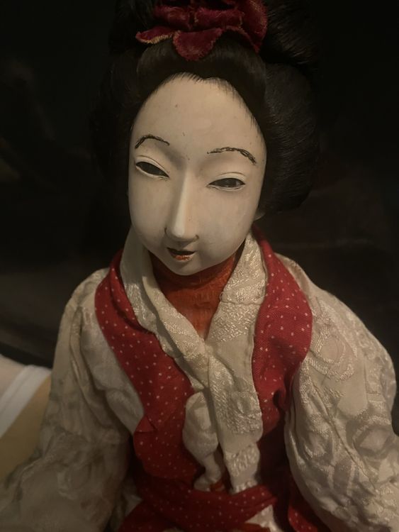 La bambola snodabile Japanese antica grande 36 cm Kaufen auf Ricardo