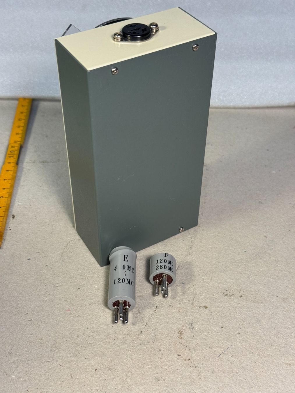 Radiocomunicazione: DIP Meter 40 - 280 MHz – Usato da Ins venduto da funkflieger 3