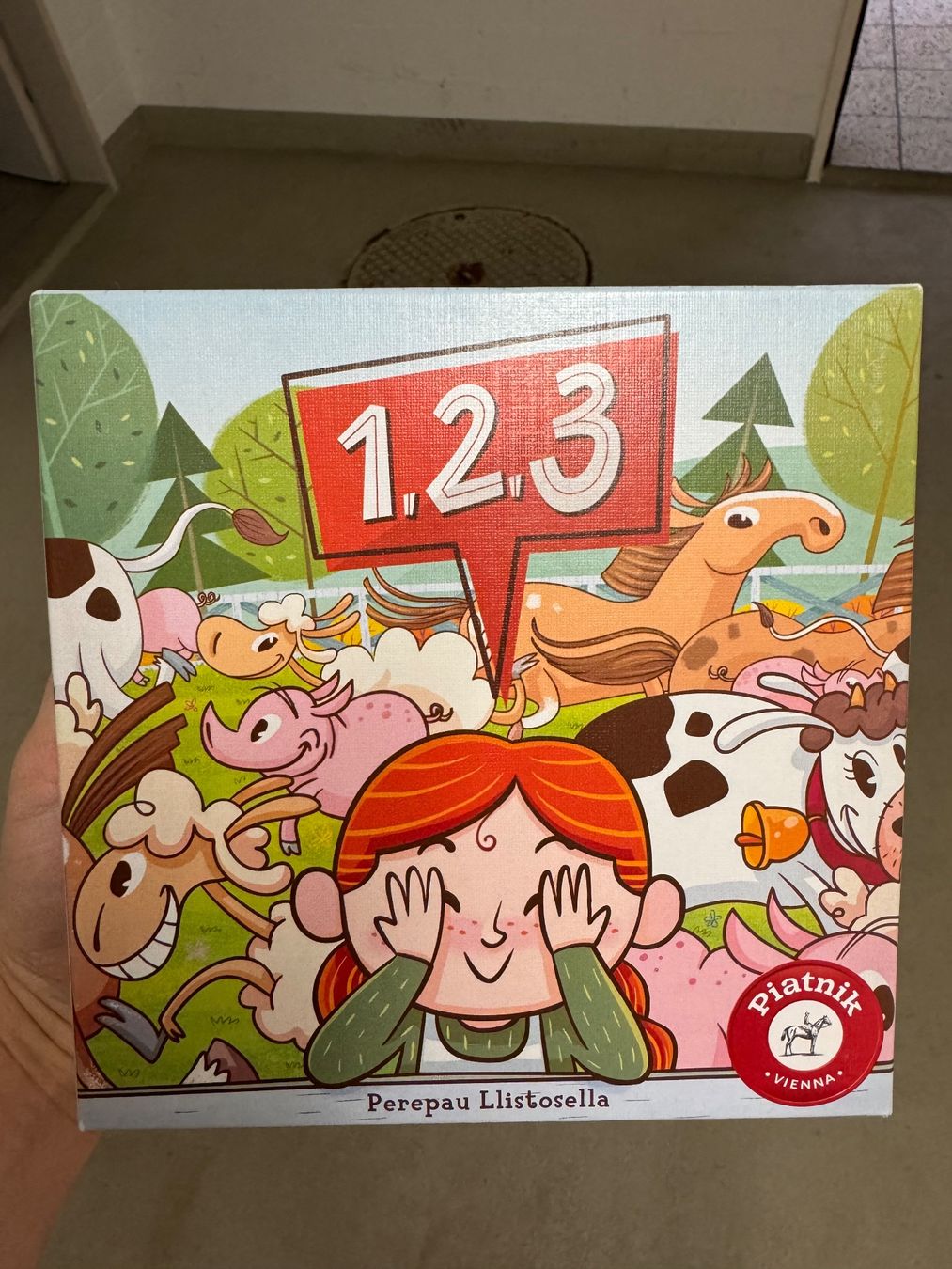 Spiele: 1, 2, 3 Memory game von Piatnik – Gebraucht aus Birmensdorf ZH von nan_d5qd