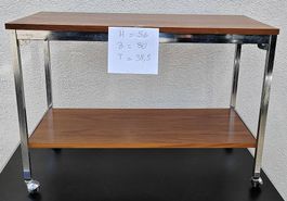 TV Möbel / Servierwagen auf Rollen