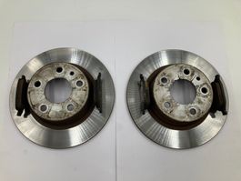 Alfa Romeo 147 1,9 JTD Bremsezangen & Bremsen hinten