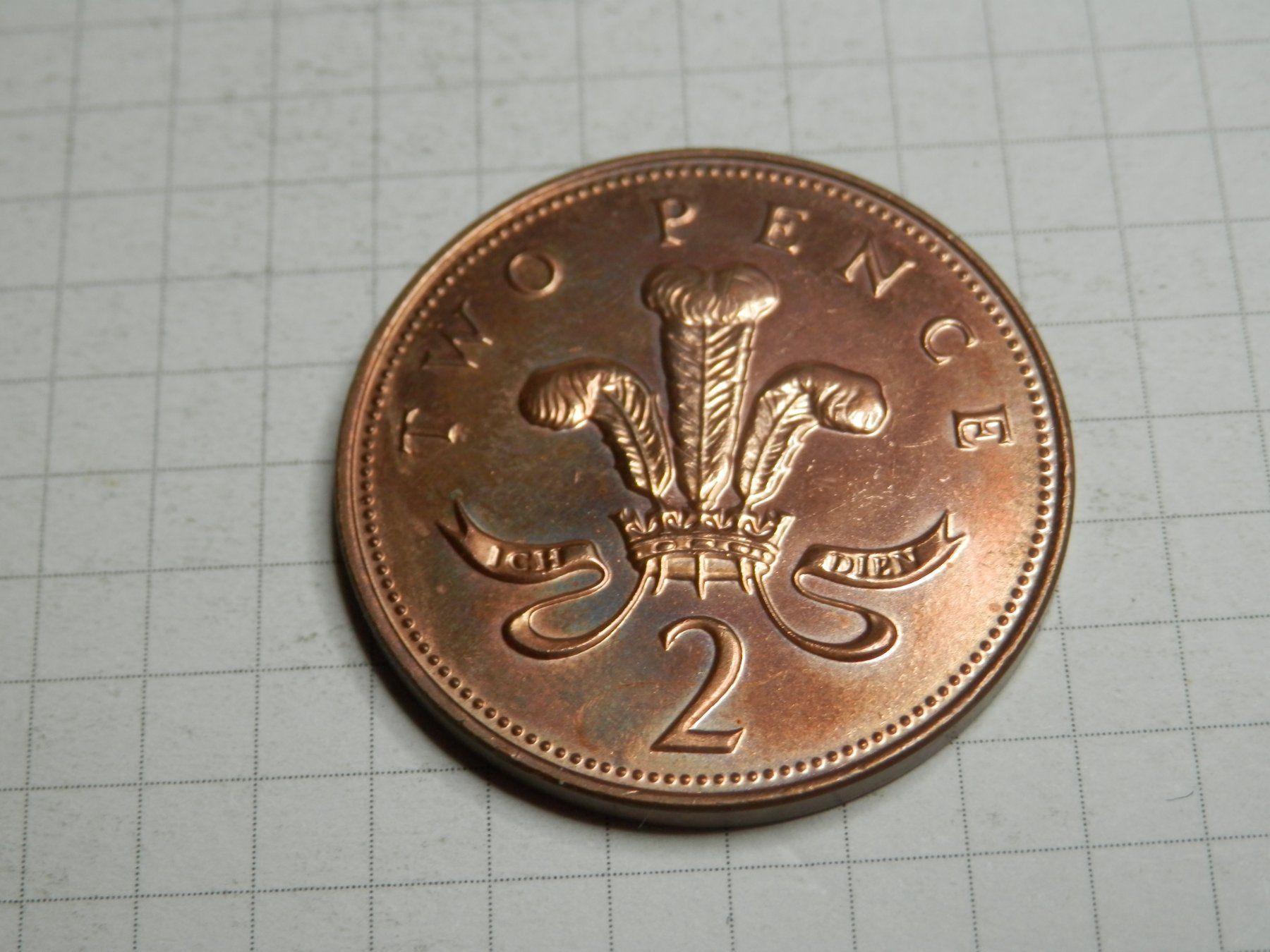 Tutti le monete: Großbritannien 2 Pence, 2000 neu – Usato da Weiach venduto da weiach81 1