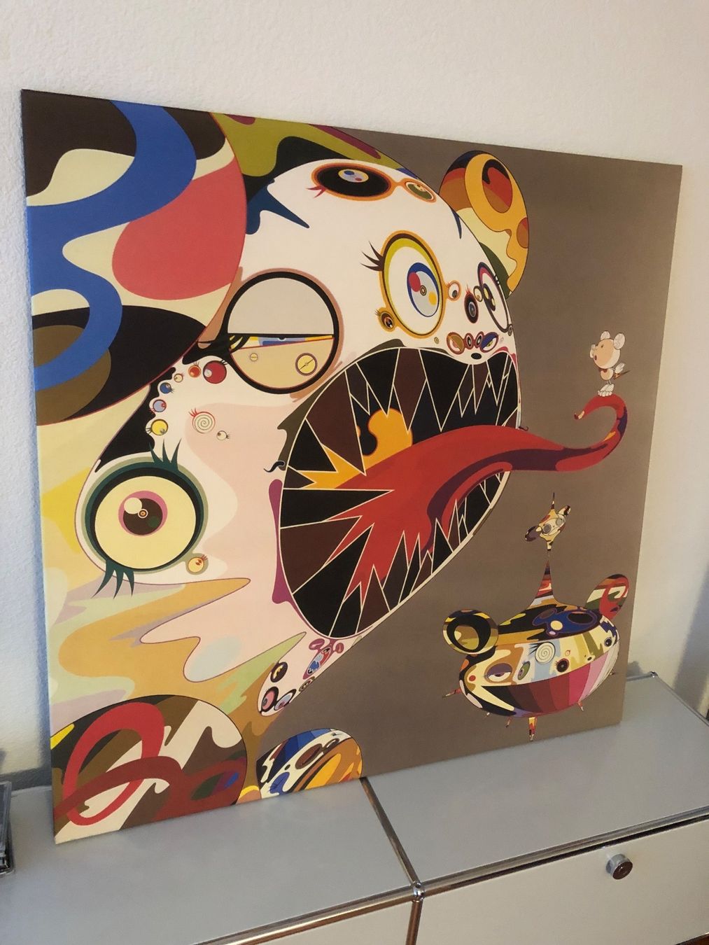 Foto & Immagini: Takashi Murakami - Leinwand Bild – Usato da Unterägeri venduto da Sportster0 2