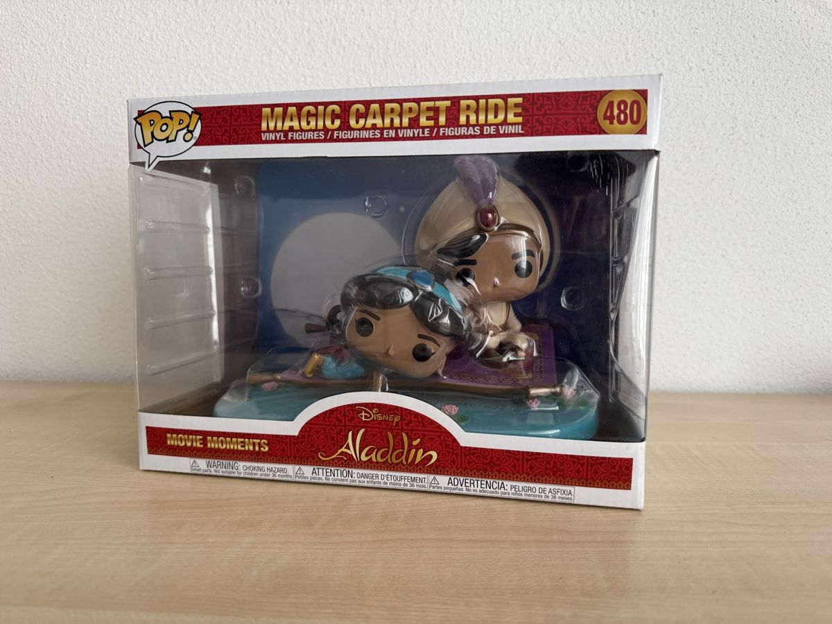 Funko Statuette: Pop, aladdin, magic carpet ride – Nuovo e nell'imballaggio originale da Geneveys-Coffrane venduto da jon_n5qd