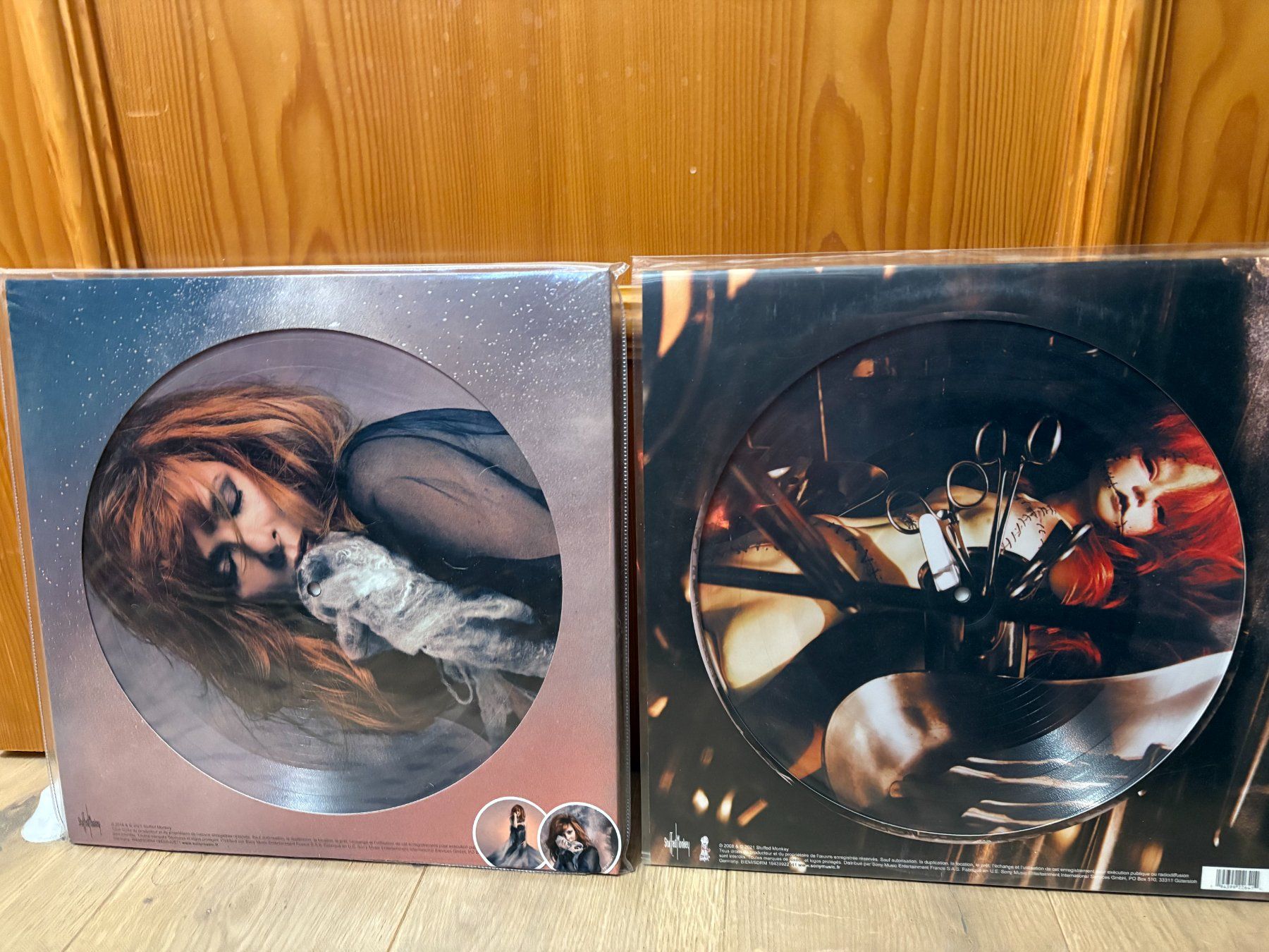 Dischi in vinile: Mylène Farmer Point de suture - Interstellaires Picture Disc – Nuovo (secondo la descrizione) da Mörel venduto da Manolocana 1