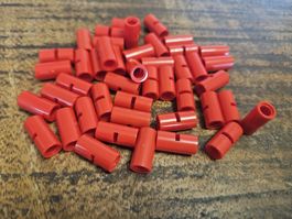 lego 62462 lot de 45 pièces Red Technic, Pin Connector Round