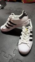 Adidas Superstar Schuhe Weiss Gr. 6,5 us 