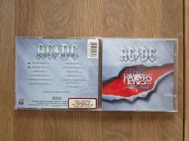 CD AC/DC - The Razors Edge, 1990