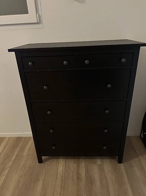 Cassettiere: Commode à tiroir IKEA noire  – Usato da Fey venduto da EnzodesAlpes 2
