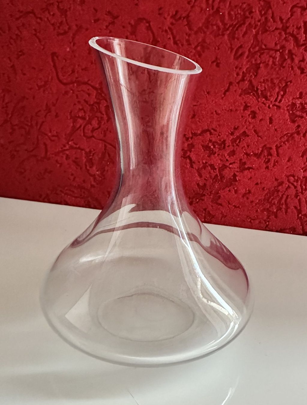 Caraffe: Kleine Glaskaraffe für Wein oder Salznüssli - 2 dl – Usato da Auw venduto da beretta1966 4