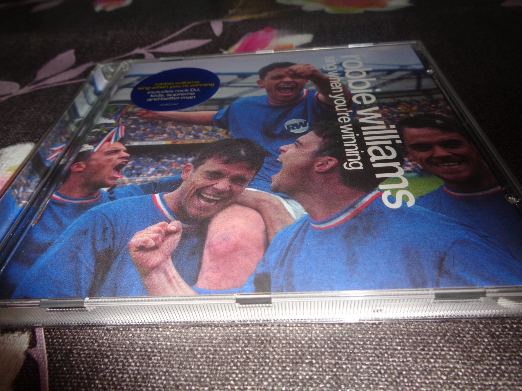 CD: Robbie Williams - Sing when you're winning CD – Usato da Olten venduto da Disc-Ausverkauf