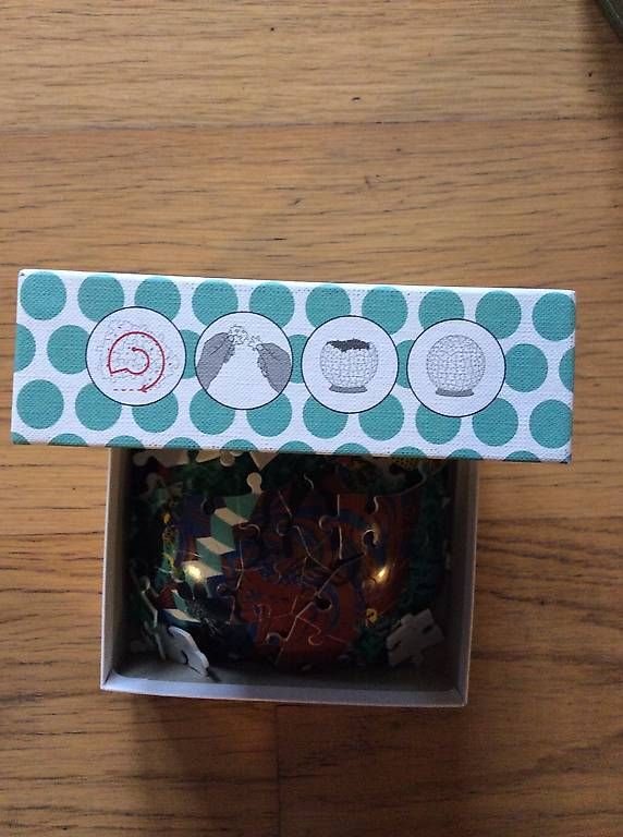 Puzzle: Puzzle Ball 3D - Lattjo - 108 Teile – Usato da Dielsdorf venduto da Silviav02 1