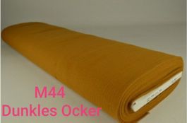 Musselin Dunkles Ocker