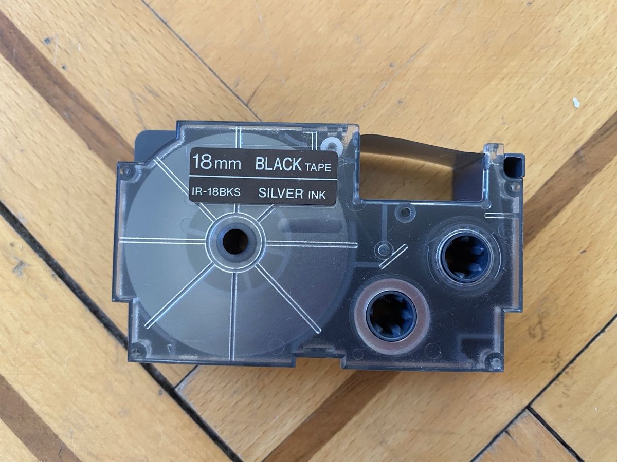 Stampanti: Etikettendrucker: Casio EZ-Label Printer KL-300 – Usato da Rorschach venduto da Fliegenflieger 4