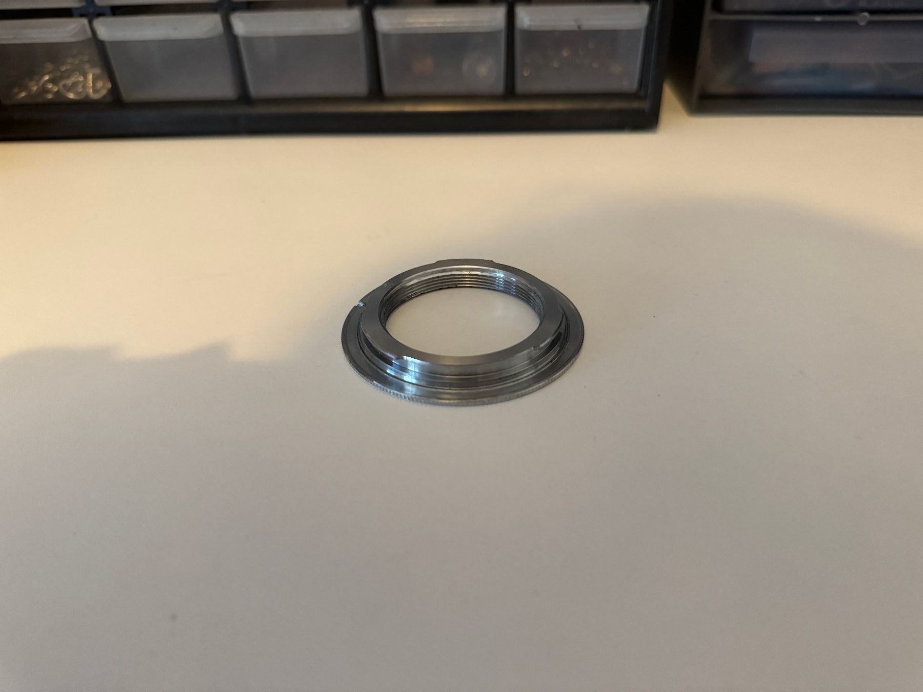 Canon Adattatori foto: Kood Canon AF zu M24 Objektiv Mount Adapter Ring – Usato da Rheinfelden venduto da Eldritchwitch 1