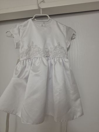 Taufkleid - Blumenmädchenkleid