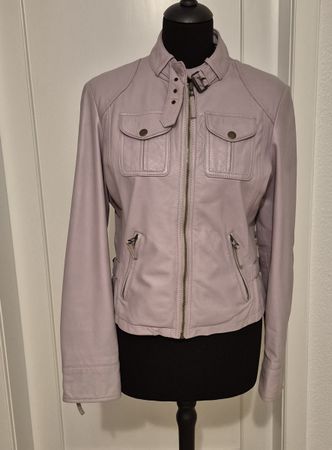 Damen Lederjacke von Xanaka, Grösse 38