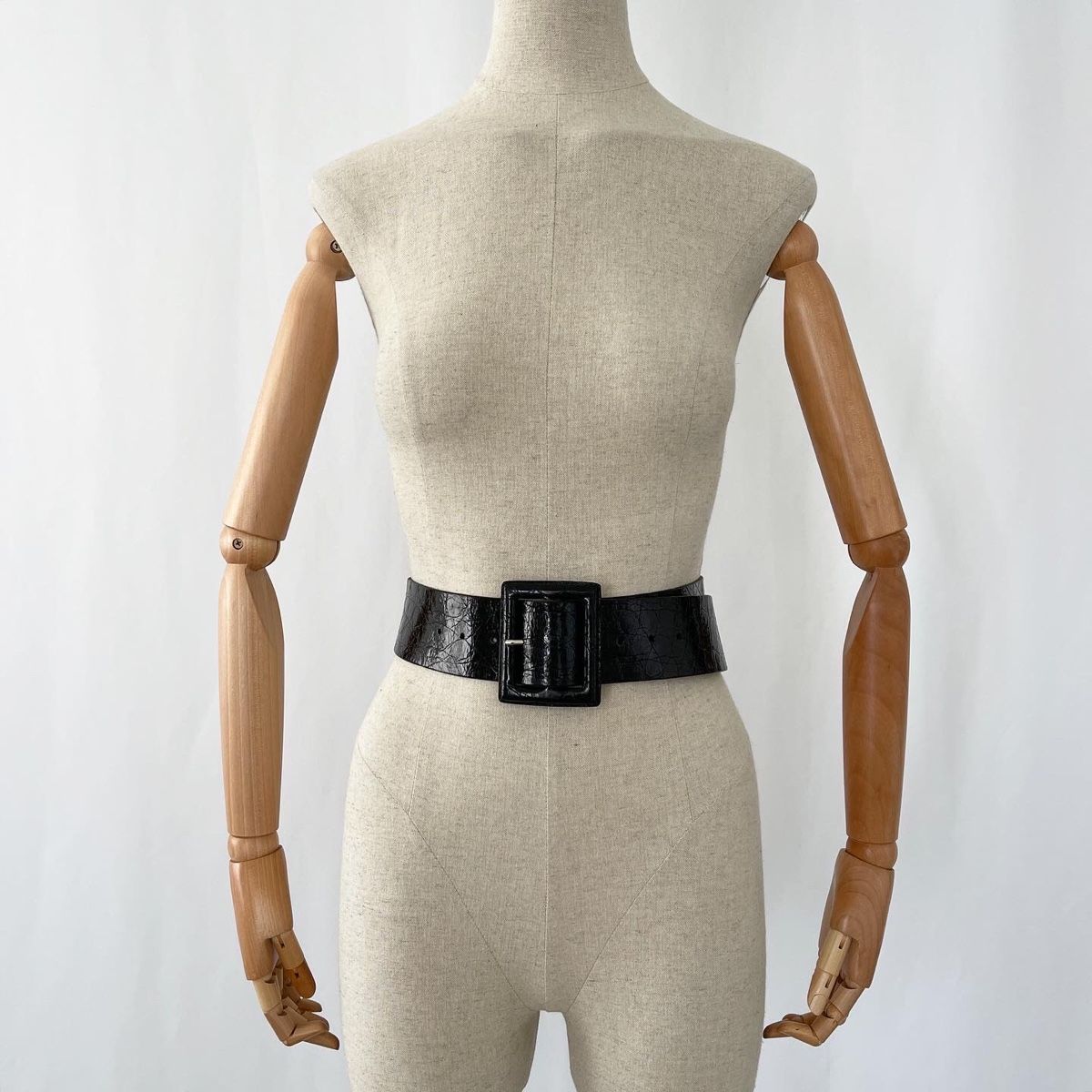 Cinture: GIO MORETTI  crocodile leather belt – Nuovo (secondo la descrizione) da Freienbach venduto da Avviivva_Shop 2