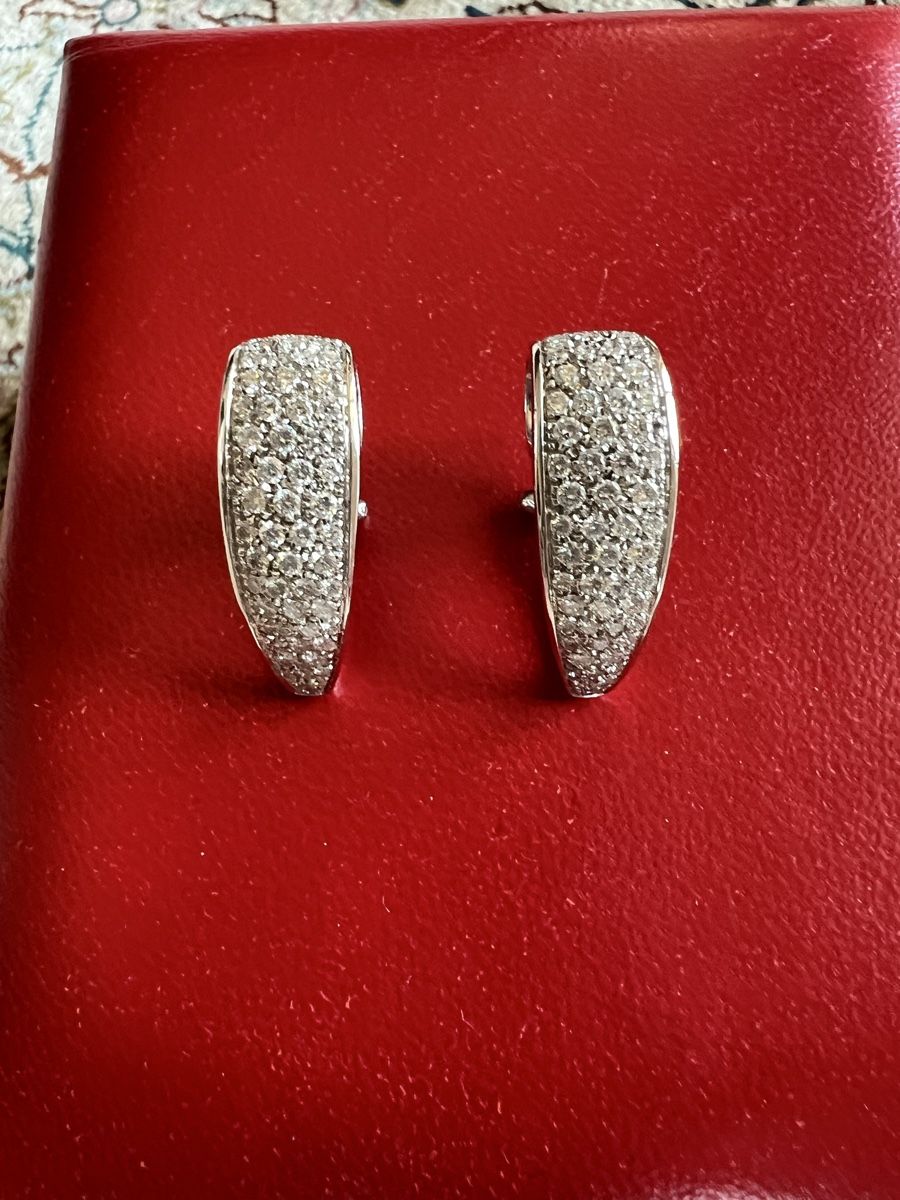 Ohrringe & -stecker: Diamant-Ohrring – Neu (gemäss Beschreibung) aus St.Gallen von 303_7fcf