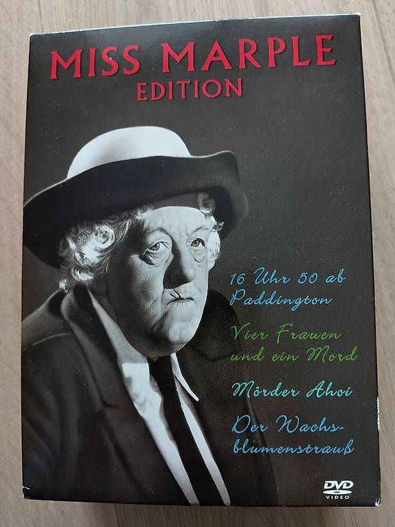 Tutti i DVDs: Miss Marpel Edition auf DVD – Usato da Neu St. Johann venduto da halfin