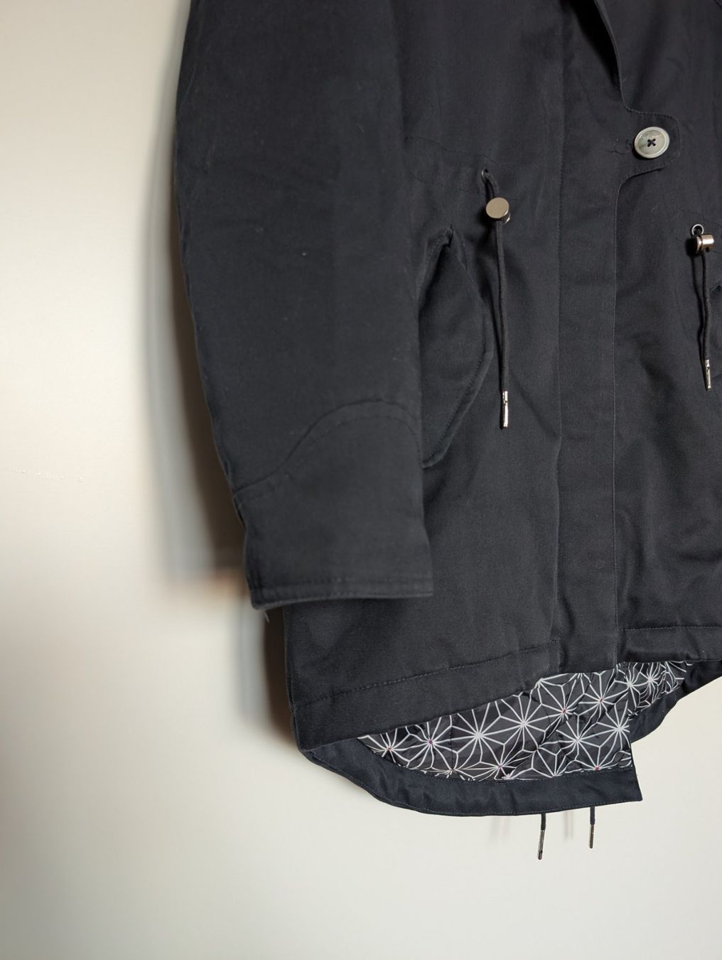 Elvine Giacche: Parka ELVINE, Gr. M, dunkelblau – Usato da Meisterschwanden venduto da e-b 5