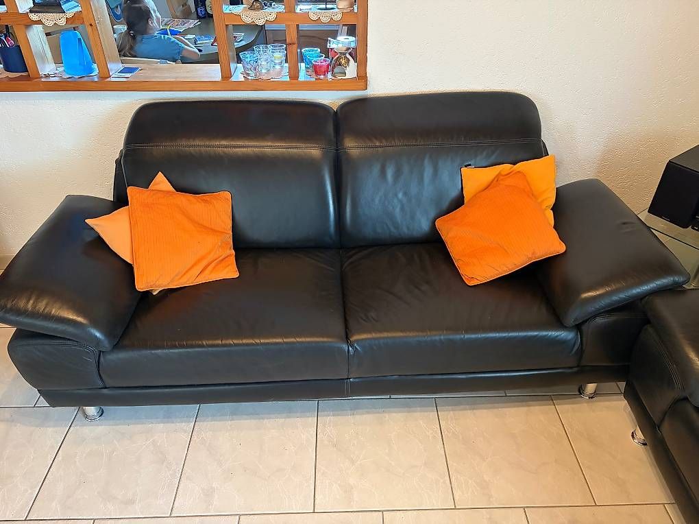 Divani: 2x Polstergruppe Capri (Sofa) – Usato da Untersiggenthal venduto da aimolupo 1