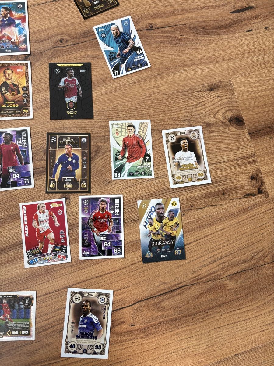Topps Carte collezionabili: Match Attax 2026 Sammlung - 25 TOP KARTEN! – Nuovo (secondo la descrizione) da Wetzikon ZH venduto da TAKEOFF-SHOP 1