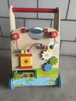 Holz-Lauflernwagen