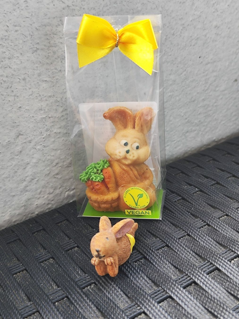 Migros Tutte le decorazioni: 2 Hasen zum Aufstellen als Deko – Nuovo (secondo la descrizione) da Fislisbach venduto da Hast1976 1