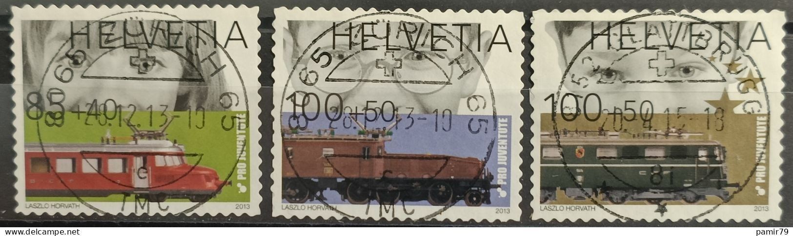 Tutti i francobolli: 2013 Pro Juventute Top Stempel – Usato da Dübendorf venduto da goeggi79