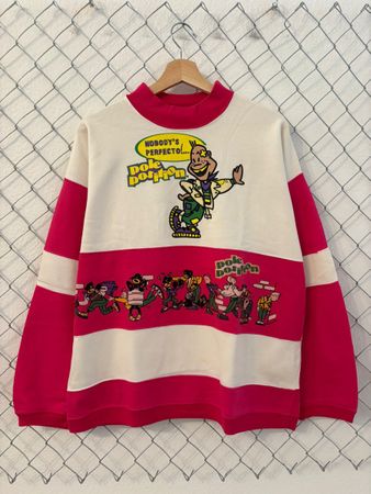 80’s Vintage Pôle Position Crewneck fit Size M
