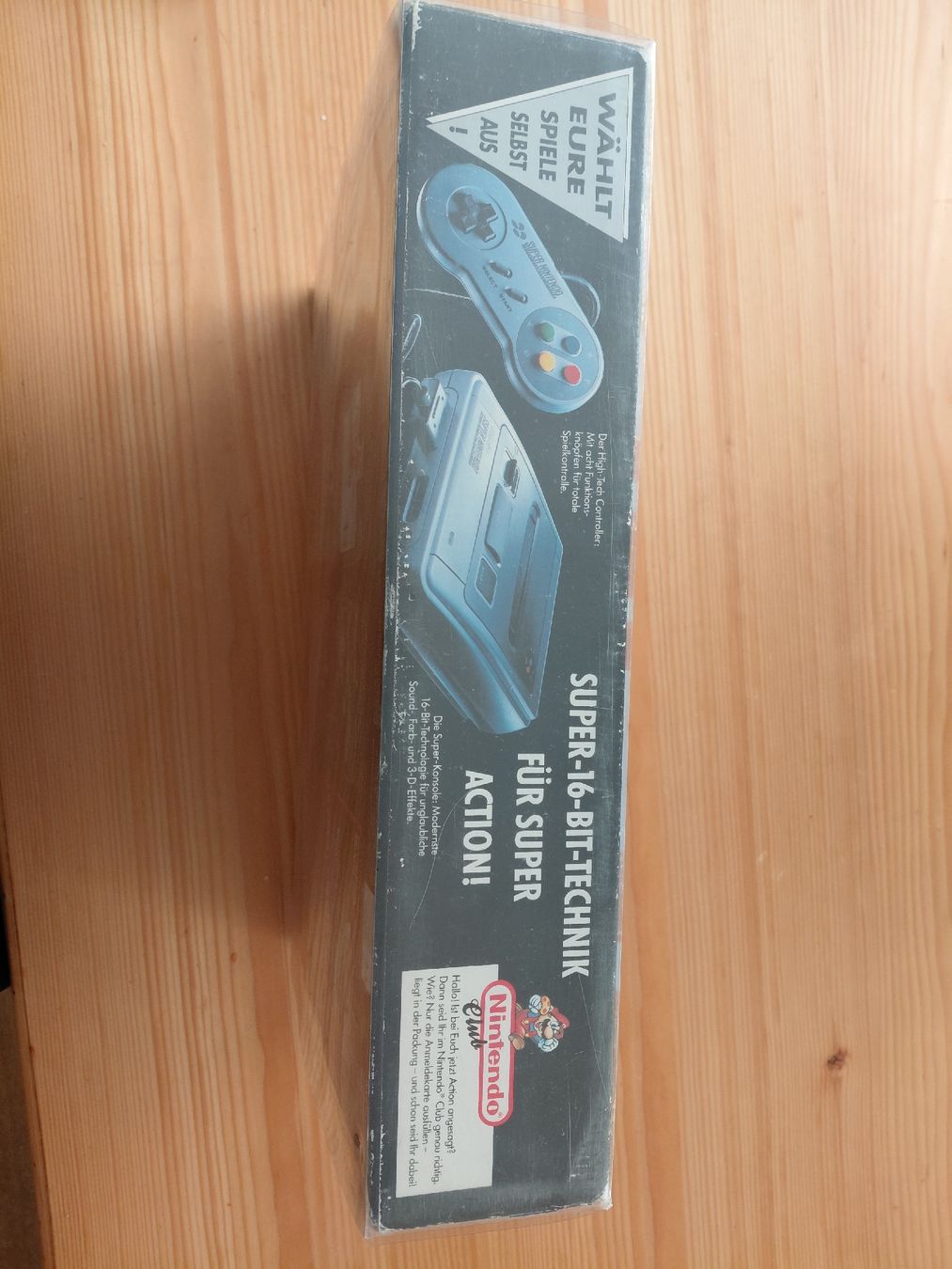 Nintendo Konsolen: Super Nintendo Entertainment System original verpackung !!!! – Gebraucht aus Biglen von mic_pjg6 1