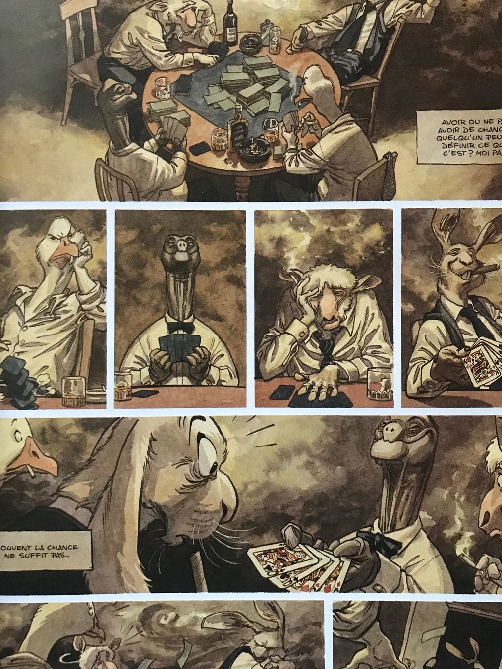 Fumetti: BLACKSAD - Ame rouge (1ère édition) – Usato da Commugny venduto da MCapital 2