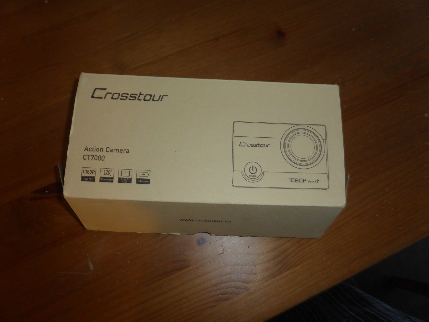 Action Cam: Crosstour CT7000 Action Camera – Gebraucht aus Bertschikon (Gossau, ZH) von SJLPHI