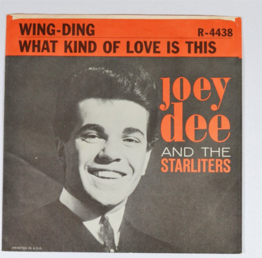 Single: JOEY DEE & The Starliters - What Kind Of / Wing Ding (Gebraucht ...