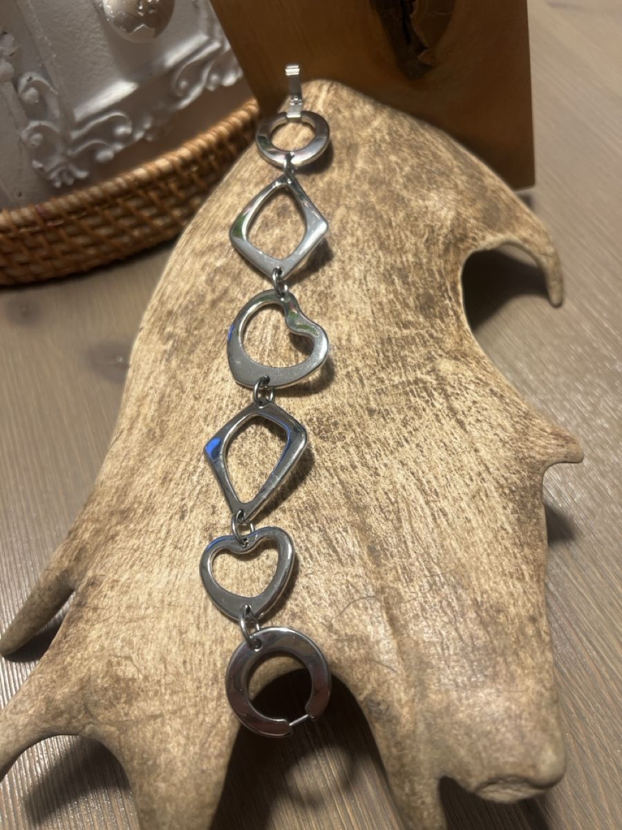 Armbänder & -reifen: Modisches Armband Steel – Gebraucht aus Seon von Sunny-Schmuck78 1
