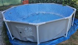 Pool Komplettset Intex mit Zubehör, guter Zustand
