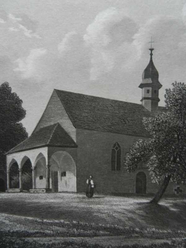 Stiche: Sempach Schlachtkapelle – Gebraucht aus Risch von Rischli15 4