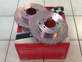 Brembo Sportbremsen für Mitsubishi Lancer EVO 6/7/8/9