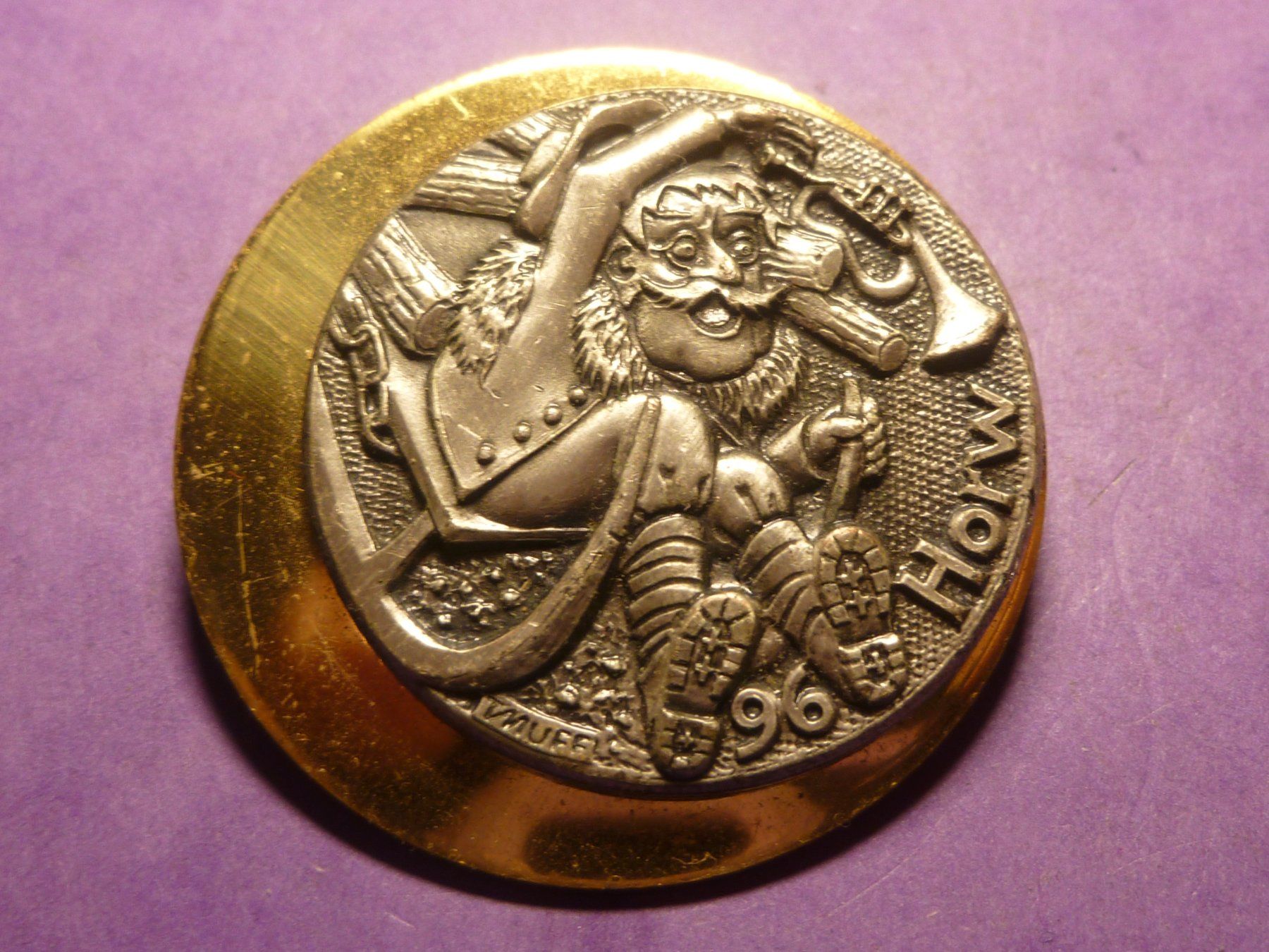 Plaketten & Abzeichen: HORW 1996 GOLD – Gebraucht aus Ried (Muotathal) von Mandarin02