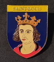 GG183 - Brosche Könige & Königinnen Frankreichs: Saint-Louis