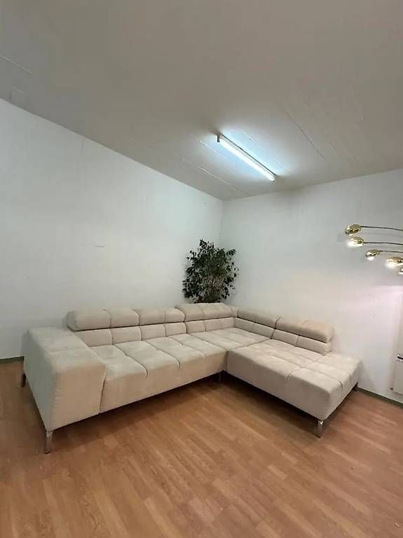 Divani: Bubble Ecksofa Beige Möbel Schubiger – Usato da Fehraltorf venduto da Sofalab.swiss 2