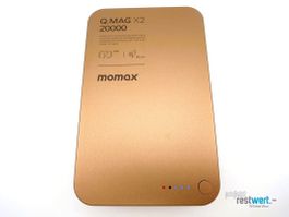 MOMAX - Q.MAG X2 20000mAh Powerbank magnetisch