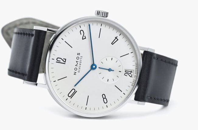 Nomos Orologi: NOMOS TANGENTE 38 DATUM – Nuovo e nell'imballaggio originale da Triesen venduto da hor_6kx9 2